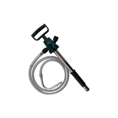 Edm Zap Parts Oil Safe Premium Hand Pump, Dark Green, 102303 102303